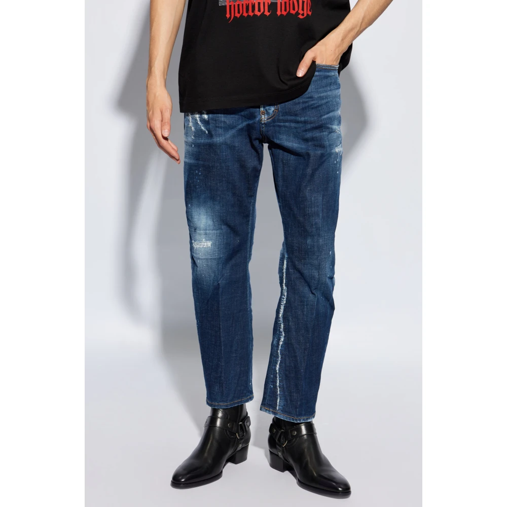 Dsquared2 Bro Jeans Blue Heren