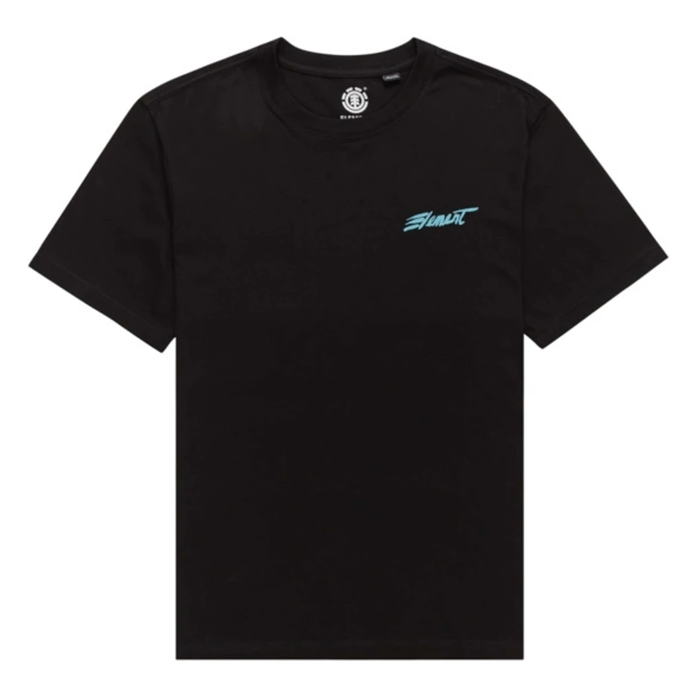 Element Horizon T-shirt Black Heren