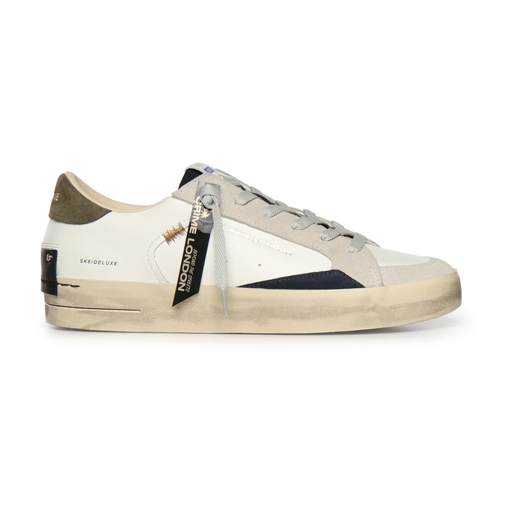 Crime London Men's Multicolor Sneakers, 9 Uk, Trainers