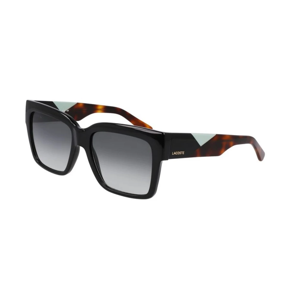 Lacoste Women's Black L6033s Sunglasses - Sunglasses - 55 Mm - Accessories