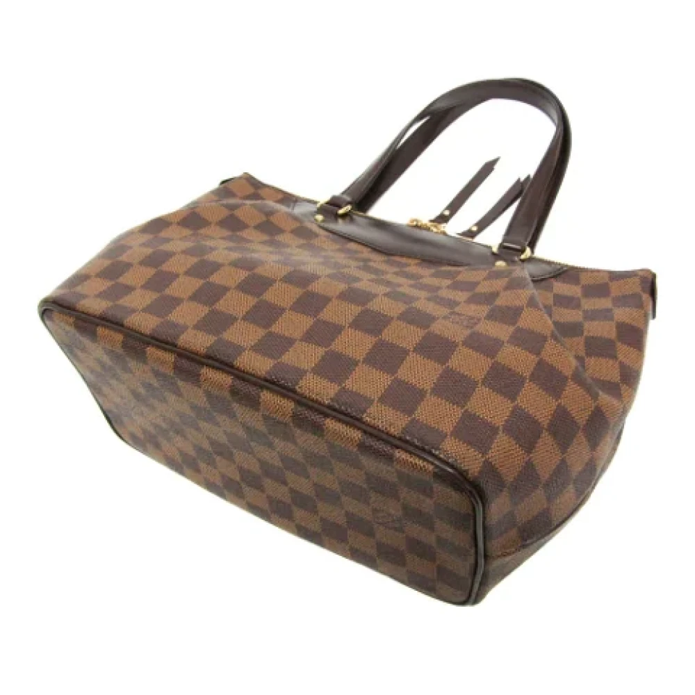 Louis Vuitton Vintage Pre-owned Canvas louis-vuitton-bags Brown Dames