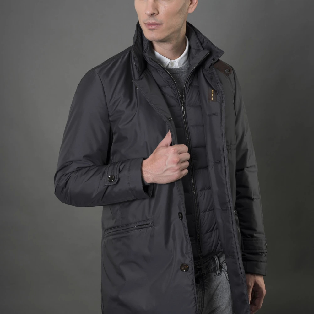 Moorer Ideon-Wk Gray Heren