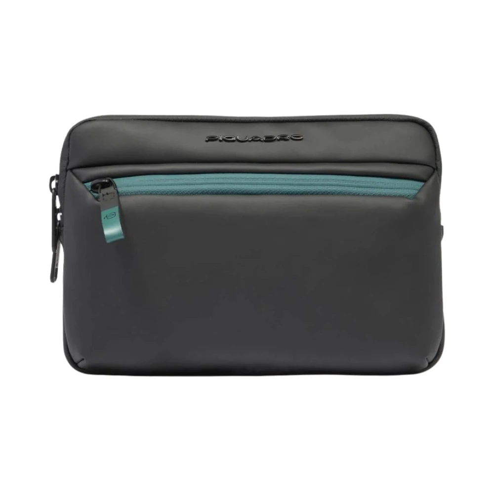 Piquadro Herren Schwarz Taschen, K, One Sizegröße: