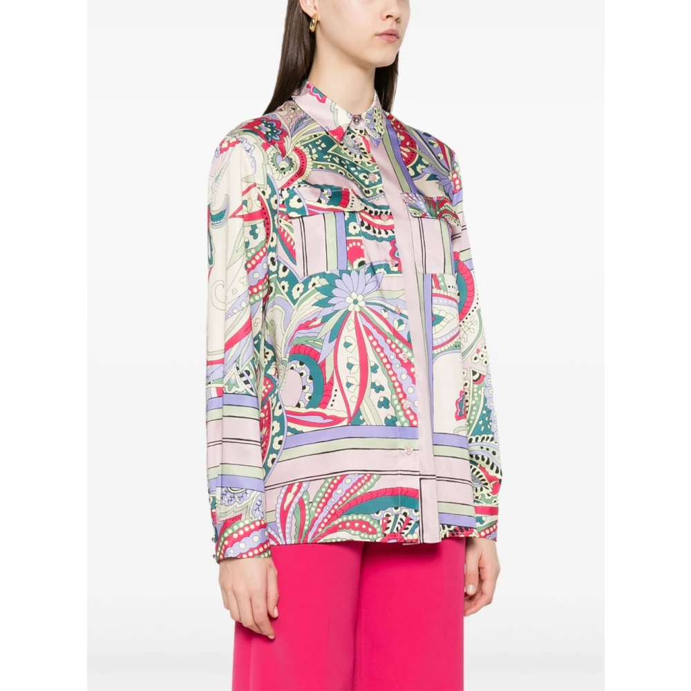 Liu Jo Multicolor Shirt Dameskleding Multicolor Dames