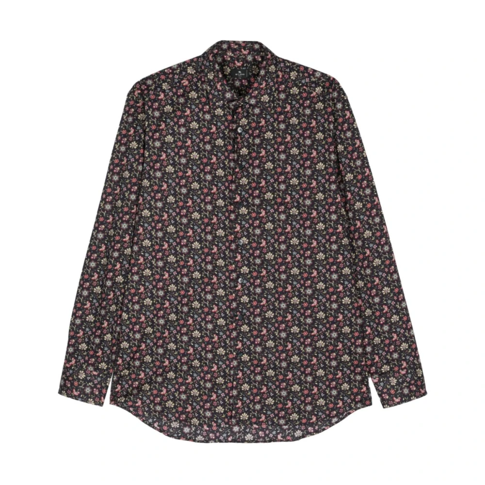 Etro Stiliga Skjortor MR Shirt Roma Multicolor, Herr