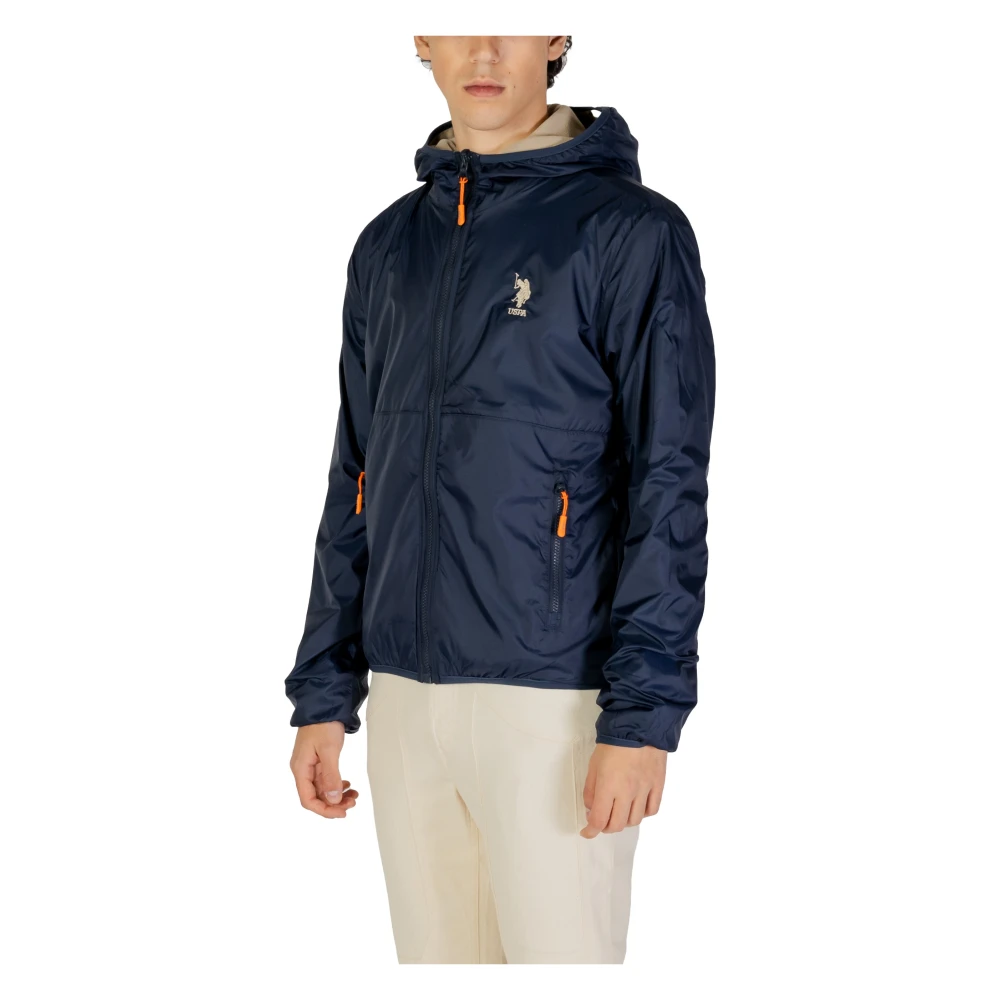 U.s. Polo Assn. Herenjassen en -jassen Collectie Blue Heren