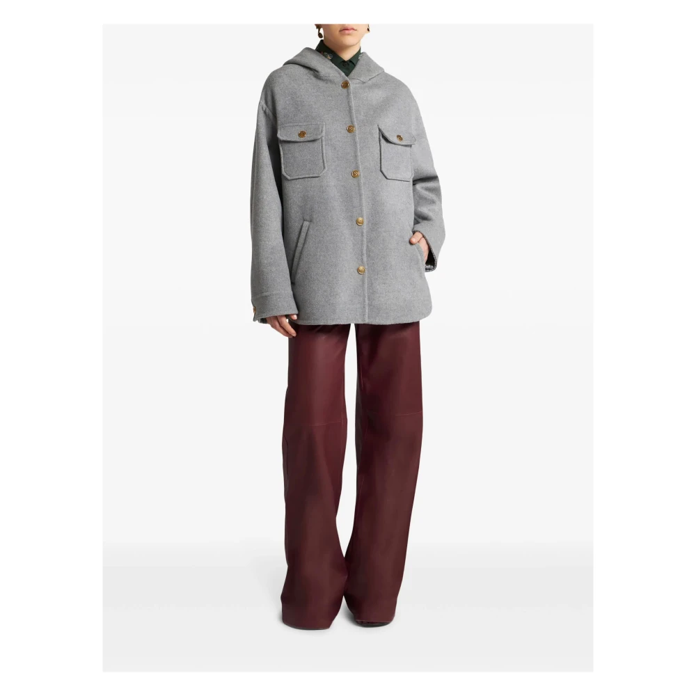 ETRO Stijlvolle buitenkledingcollectie Gray Dames