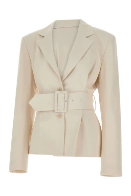 Linen Suiting Blazer