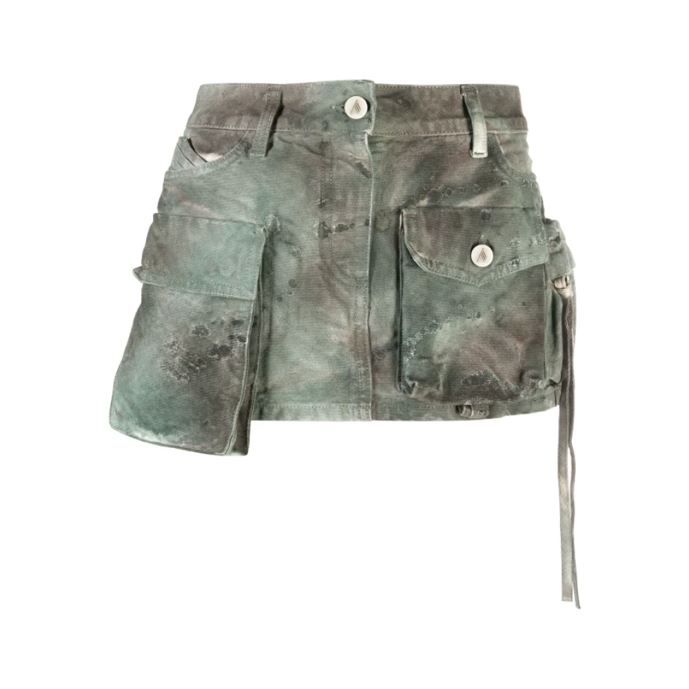 Skirts > Denim Skirts - - The Attico - Modalova