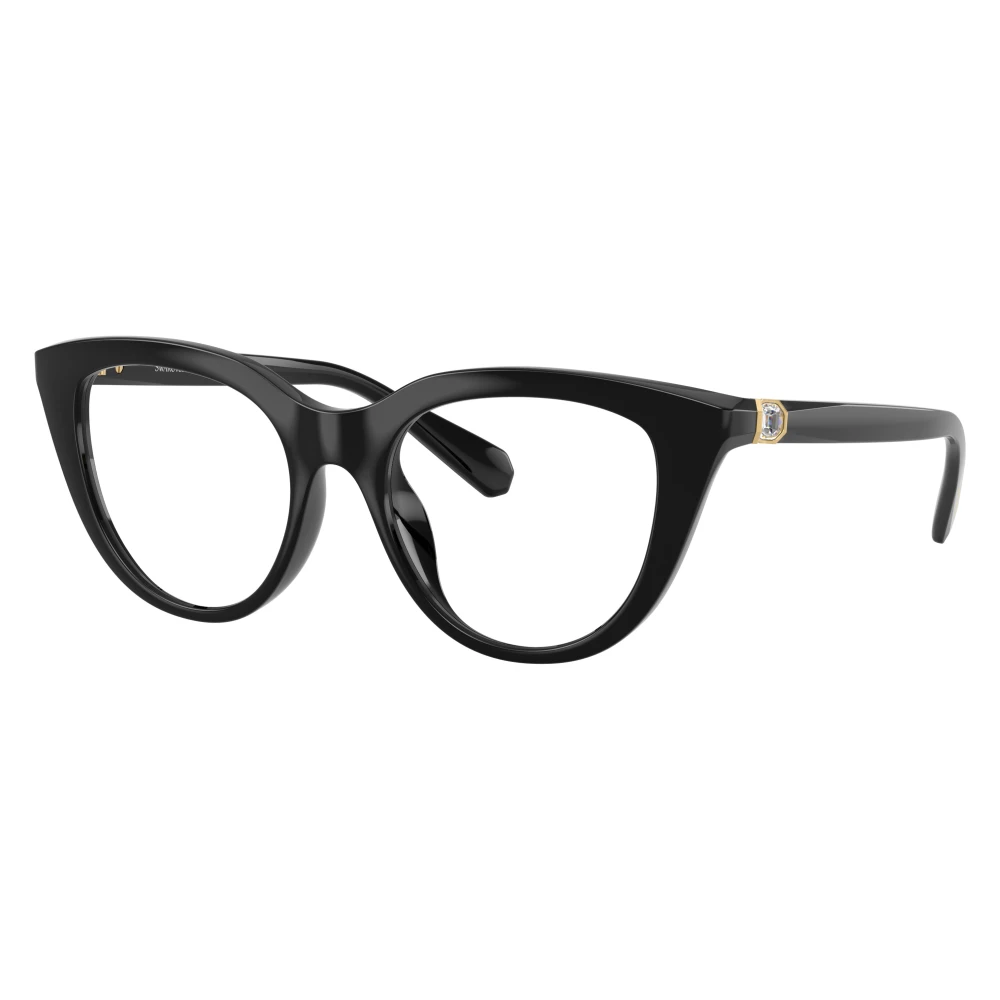 Swarovski Unisex Black Glasses, 51 Mm, 0Sk2052