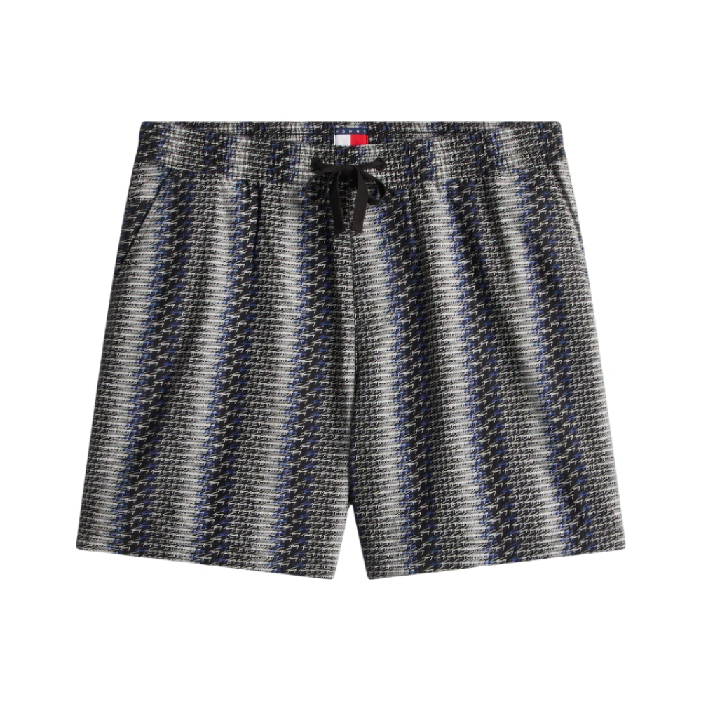 Tommy Jeans Poplin Shorts - Male - Casual Shorts - Black - M - Shorts - Image 4
