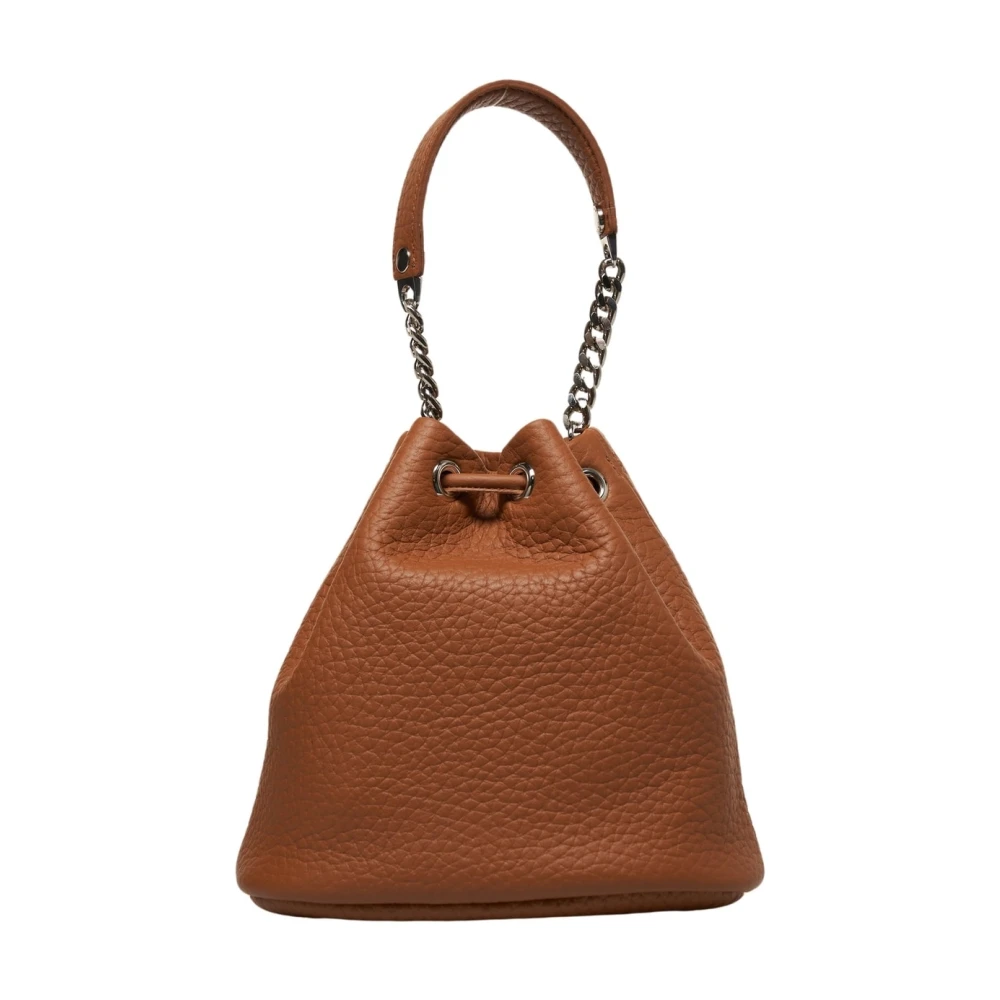 Orciani Bruine Bucket Bag & Rugzak Brown Dames