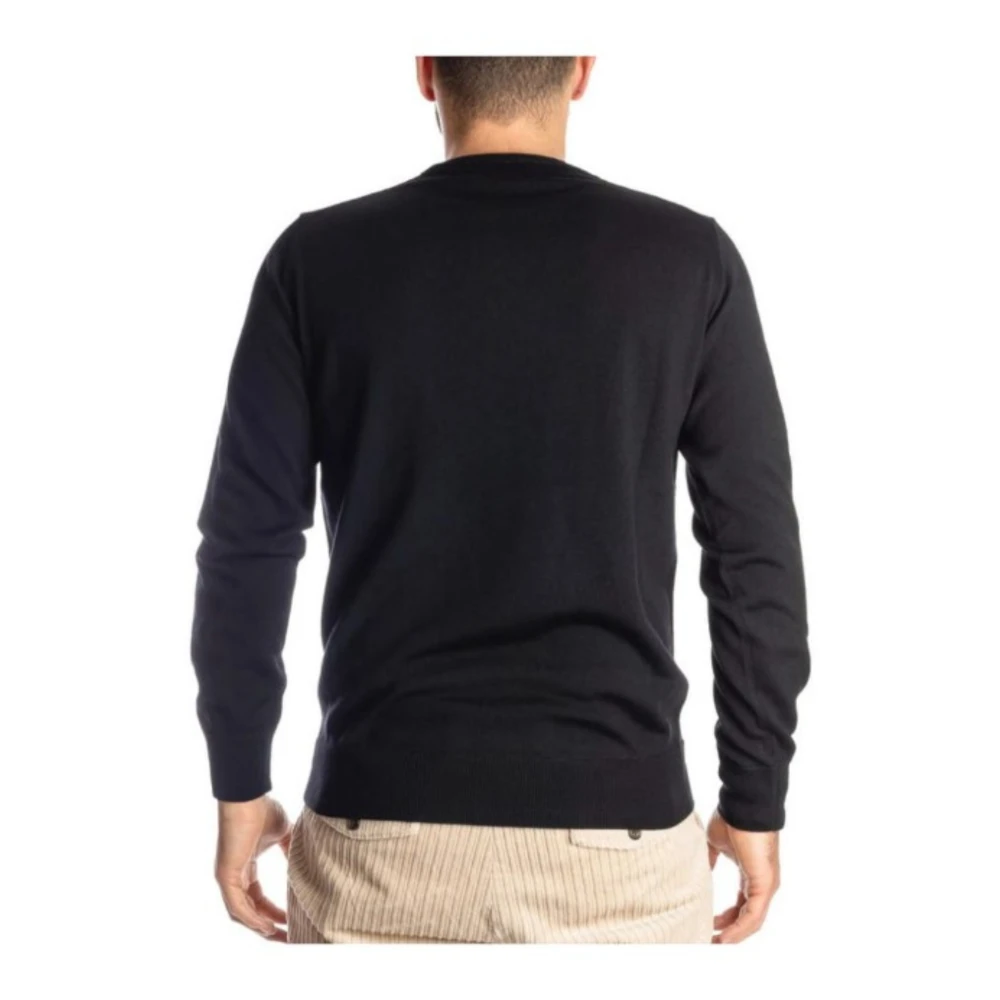 RefrigiWear Heren Pullover Sweater Black Heren