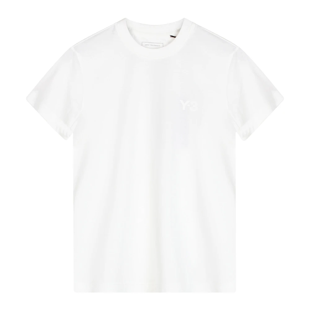 Y-3 - Tops > T-Shirts - White - Y-3 - Modalova