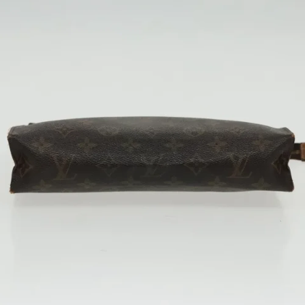 Louis Vuitton Vintage Pre-owned Canvas pouches Brown Dames