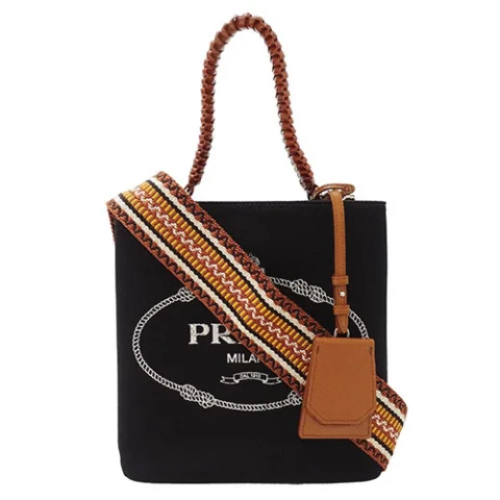 Pre-owned > Pre-owned Bags > Pre-owned Tote Bags - - Prada Vintage - Modalova