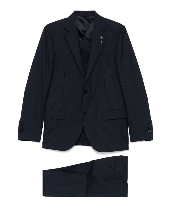 blue-striped-suit-with-button-fastening
