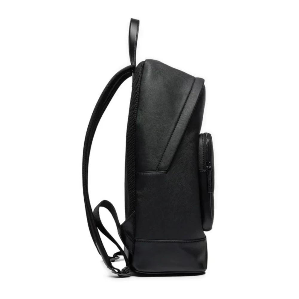 Calvin Klein Moderne Campus Rugzak voor Vrouwen Black Dames