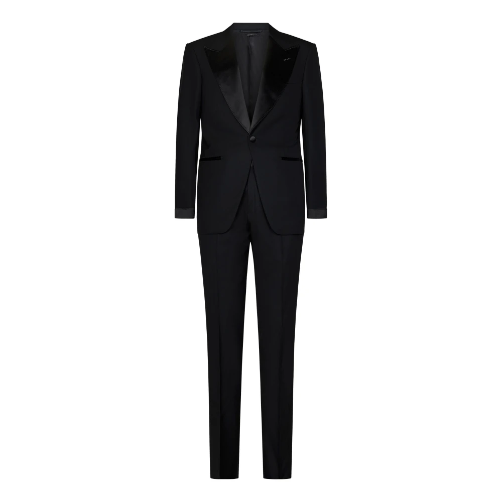 Suits > Suit Sets > Single Breasted Suits - - Tom Ford - Modalova