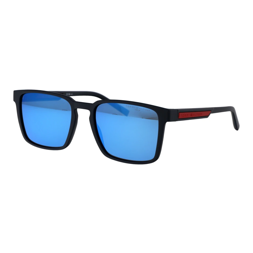 Tommy Hilfiger Men's Blue Stylish Sunglasses - Sunglasses - 55 Mm - Accessories