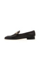 mocassin-en-cuir-noir-avec-boucle-metallique