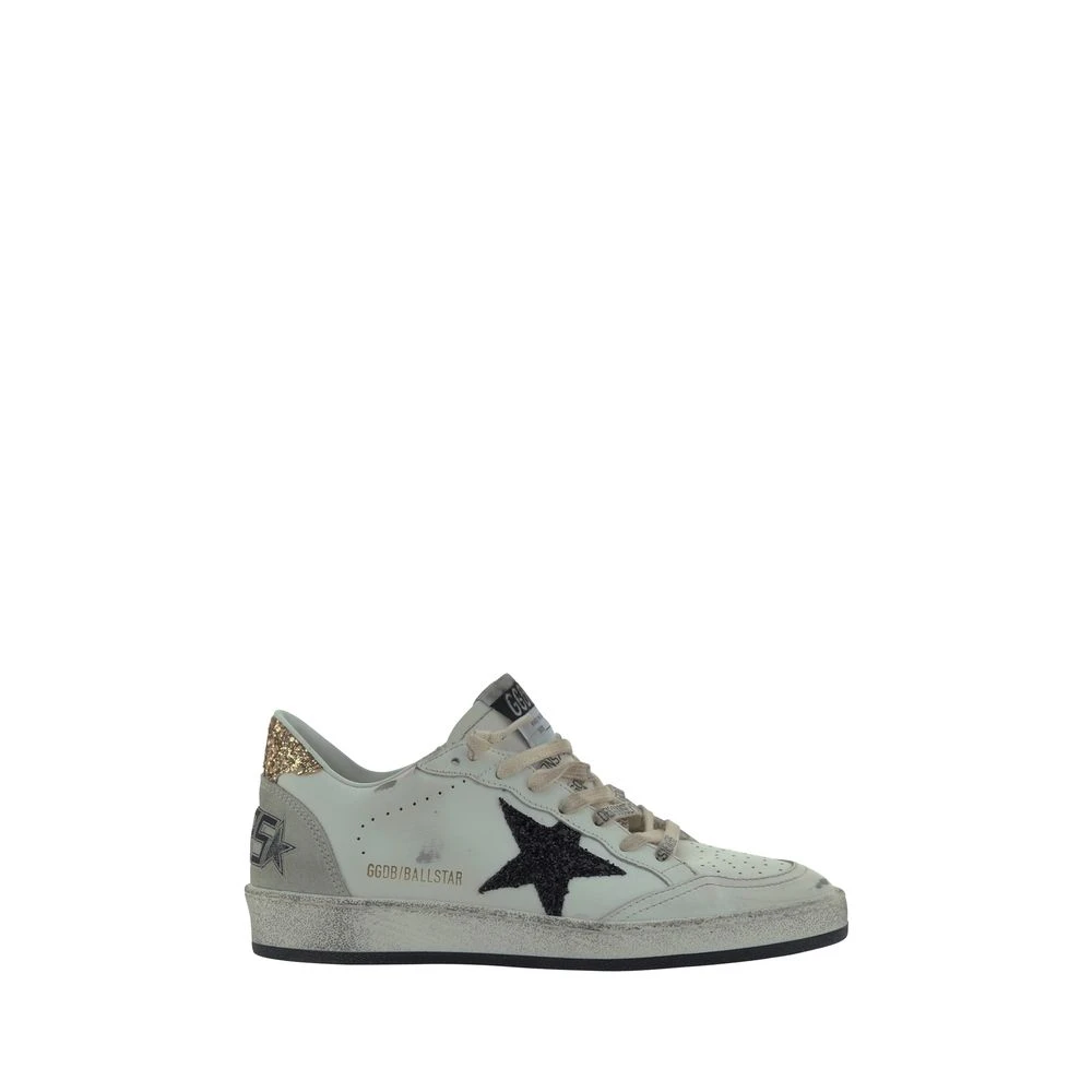 Golden Goose Ball Star Trainers - Female - Sneakers - White - 3 Uk - Shoes
