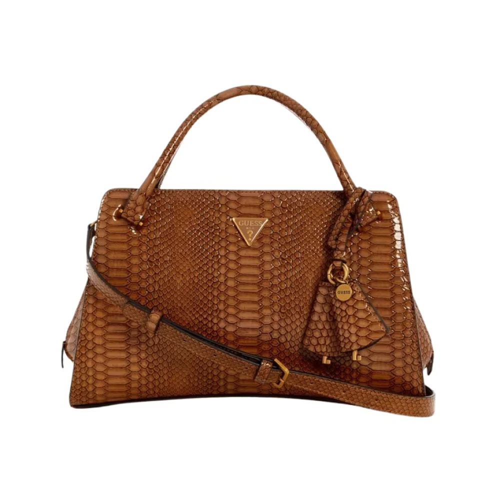 Guess - Bags > Handbags - Brown - Guess - Modalova