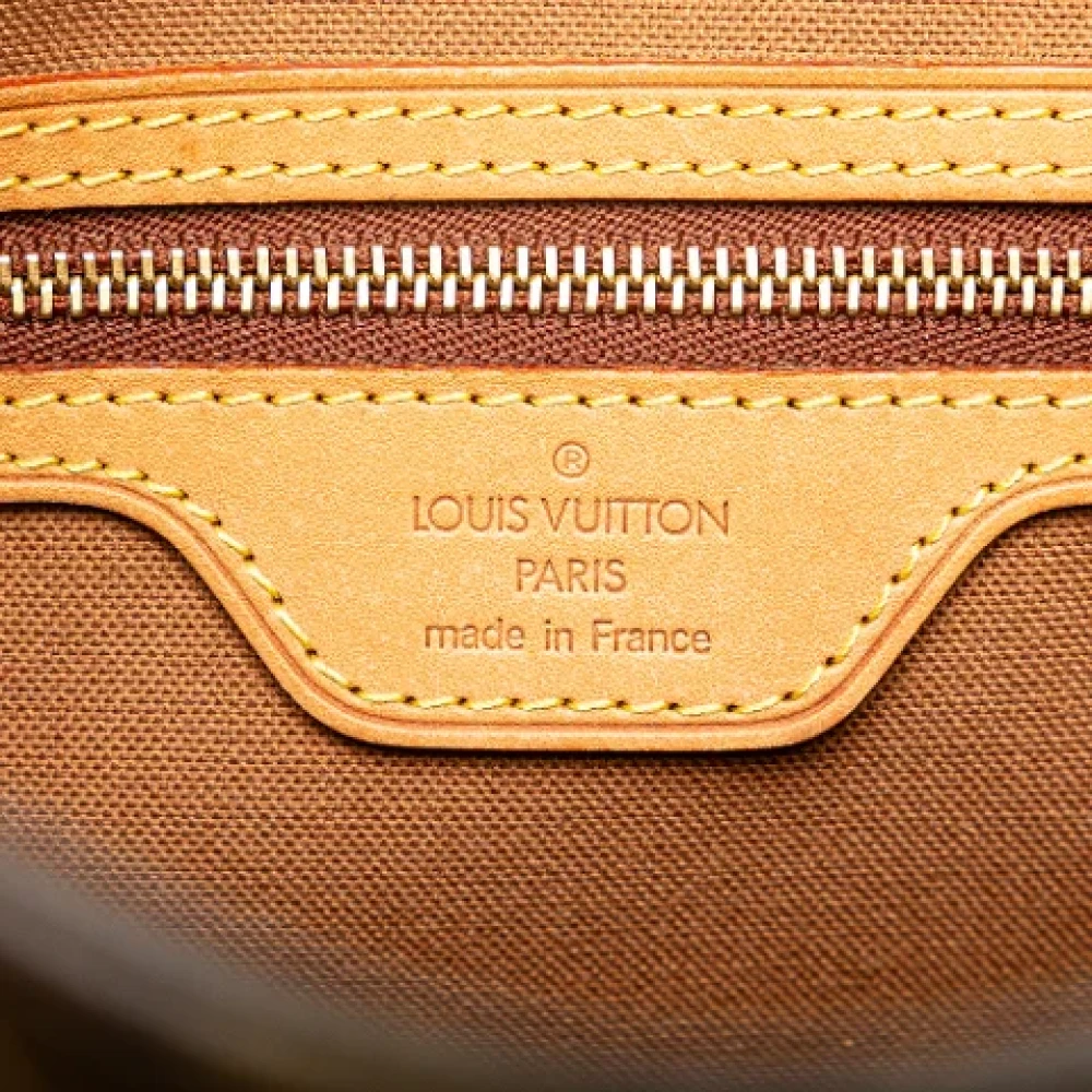 Louis Vuitton Vintage Pre-owned Canvas louis-vuitton-bags Brown Dames