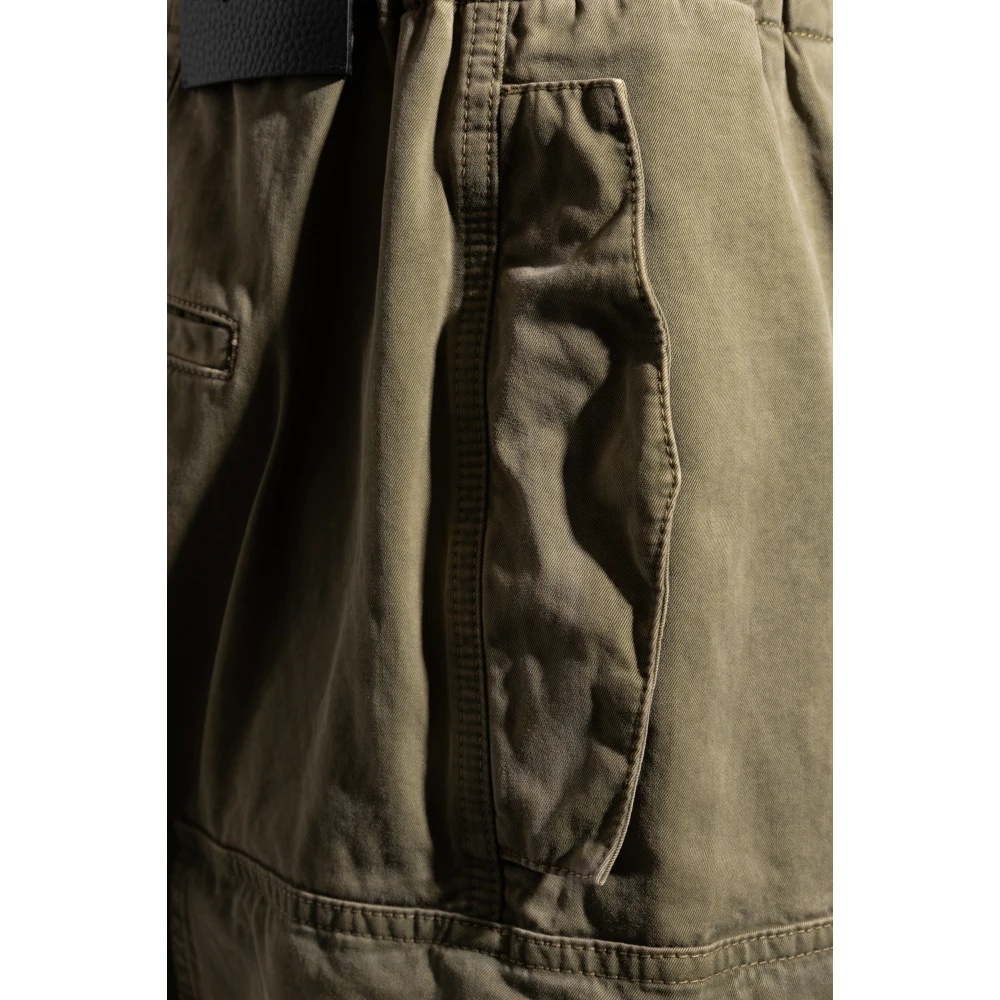 alexander mcqueen Broek met zakken Green Heren