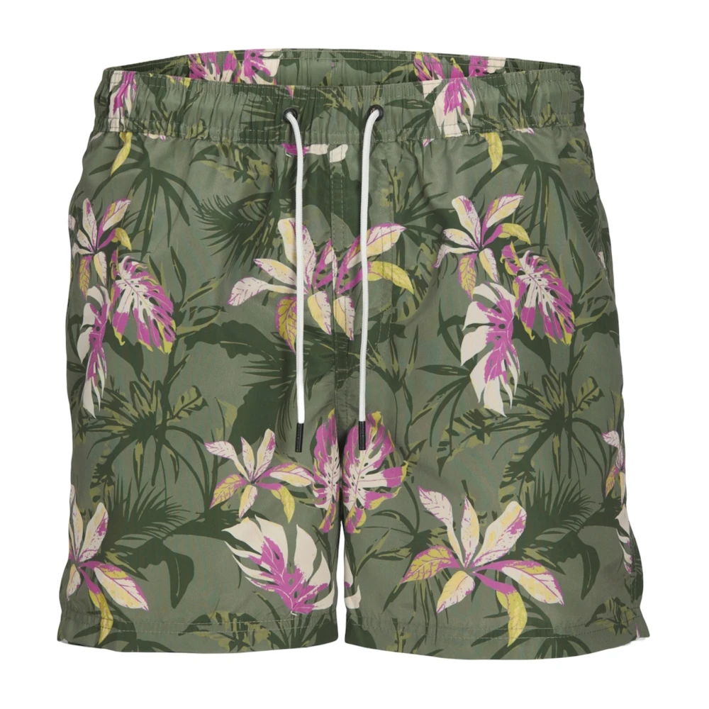 jack & jones Bloemen zwemshorts voor mannen Multicolor Heren