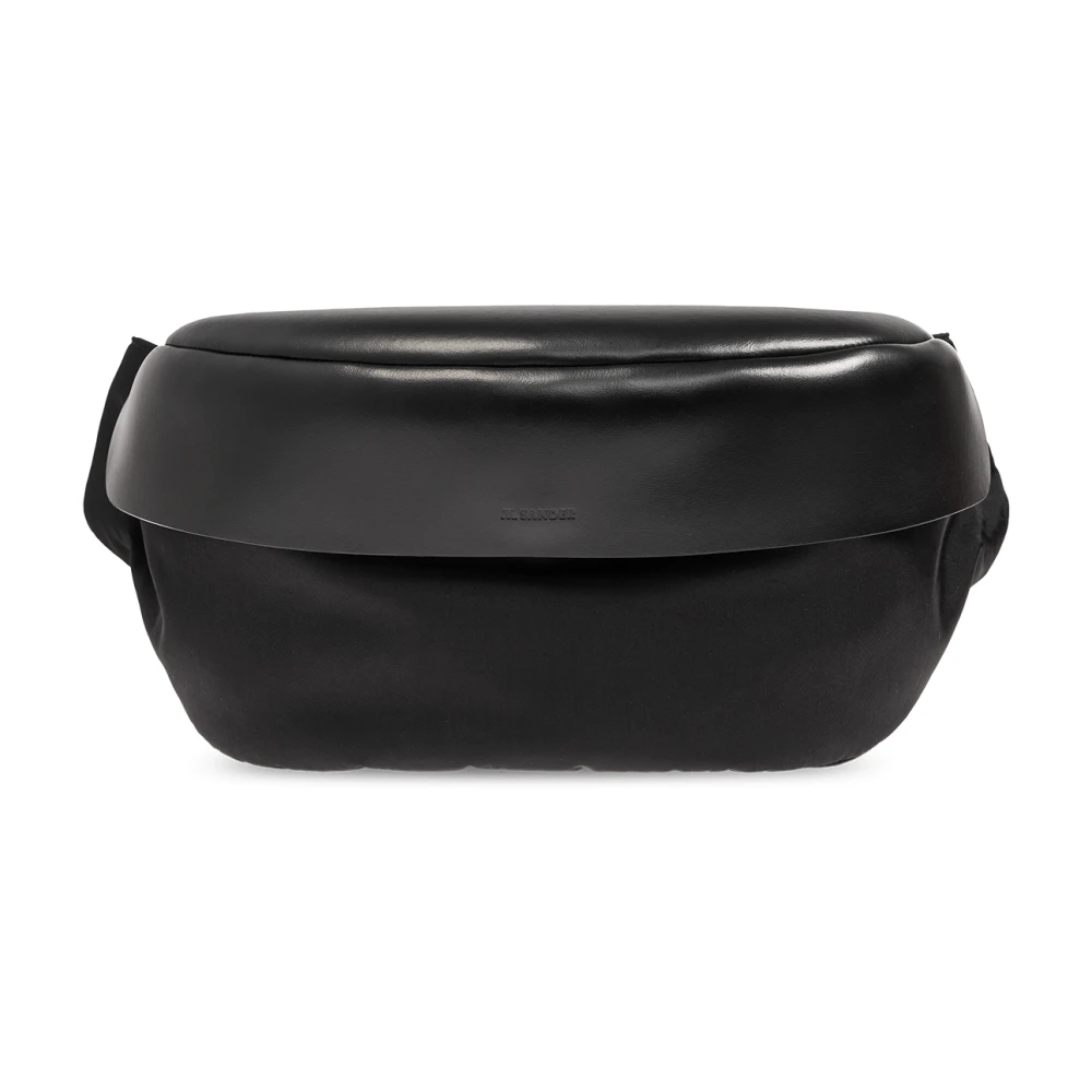 Jil Sander Zwarte tassen met 98% katoen Black Heren