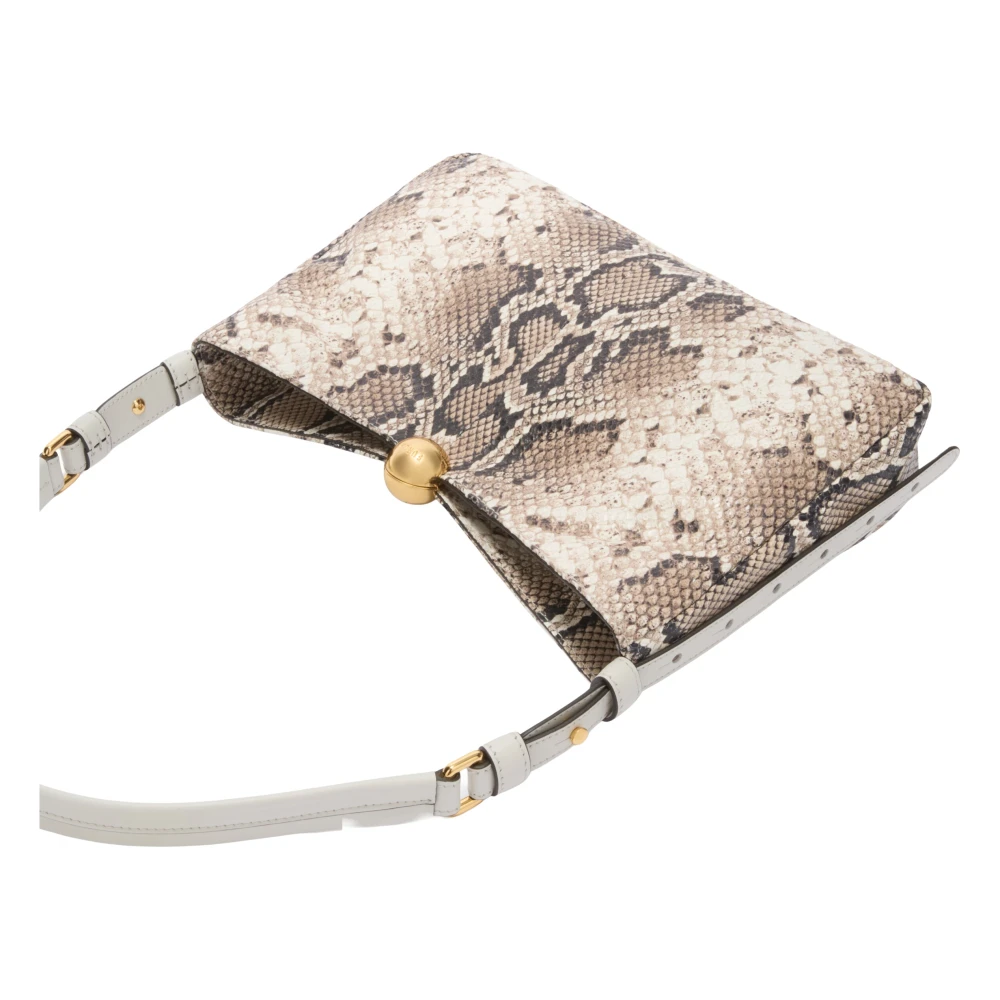 Furla Sfera Soft Schoudertas Brown Dames