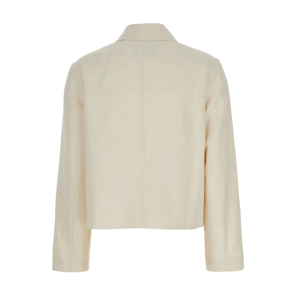 Theory Witte Admiral Jas van Tech Stof White Dames