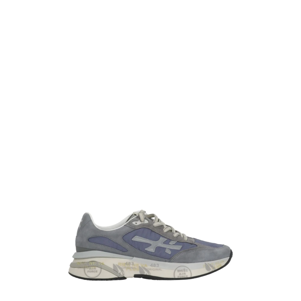 Premiata Moerun 8077 Heren Schoenen Blauw