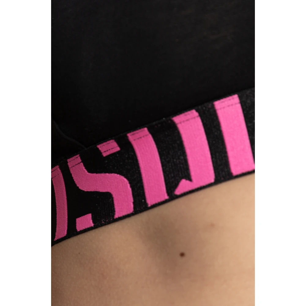 Dsquared2 Beha met logo Black Dames