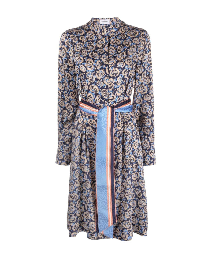 robe-midi-decontractee-en-soie-beige