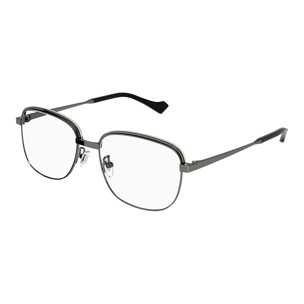 Gucci Men's Gray Glasses, 55 Mm, Sunglasses