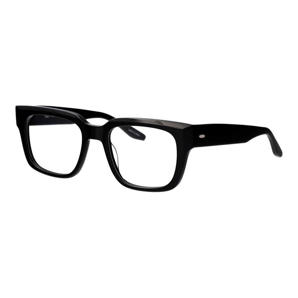 Barton Perreira Stijlvolle Optische Zander Bril Black Unisex
