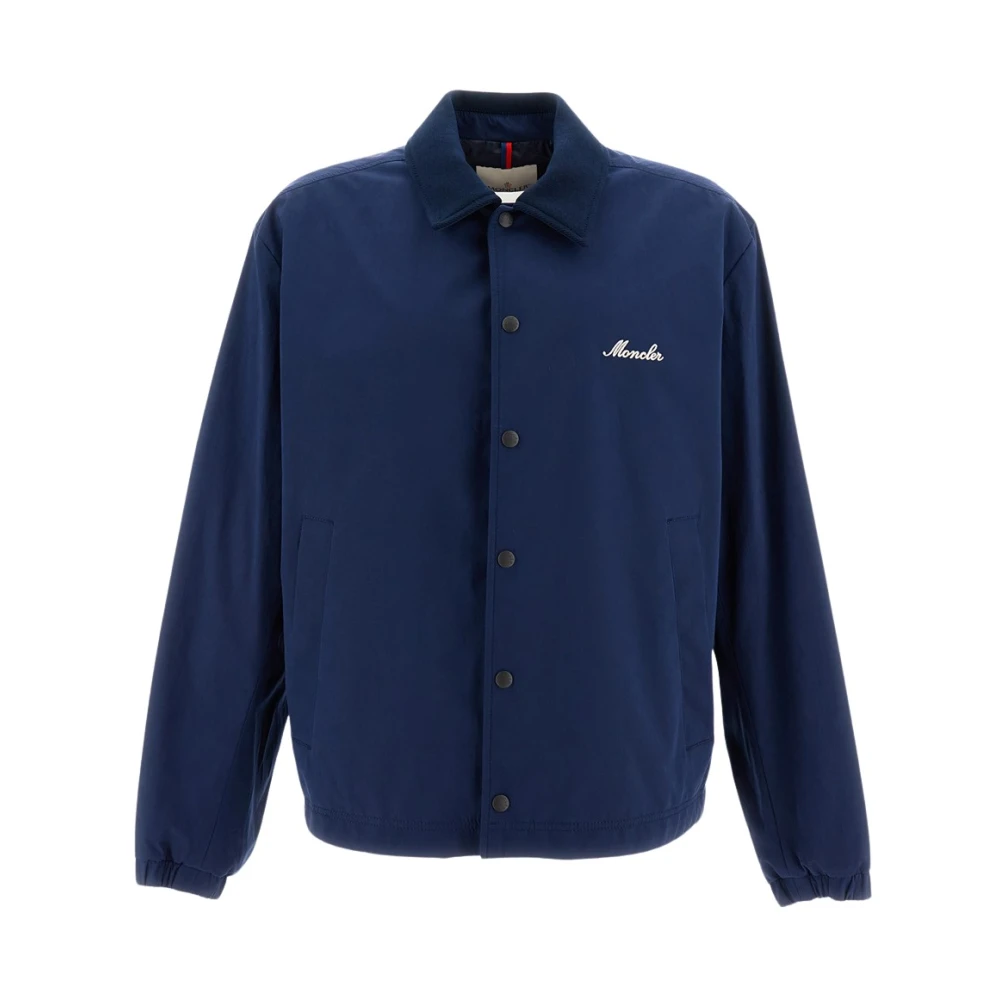 Moncler Men's Blue Arinell Shirt Jacket