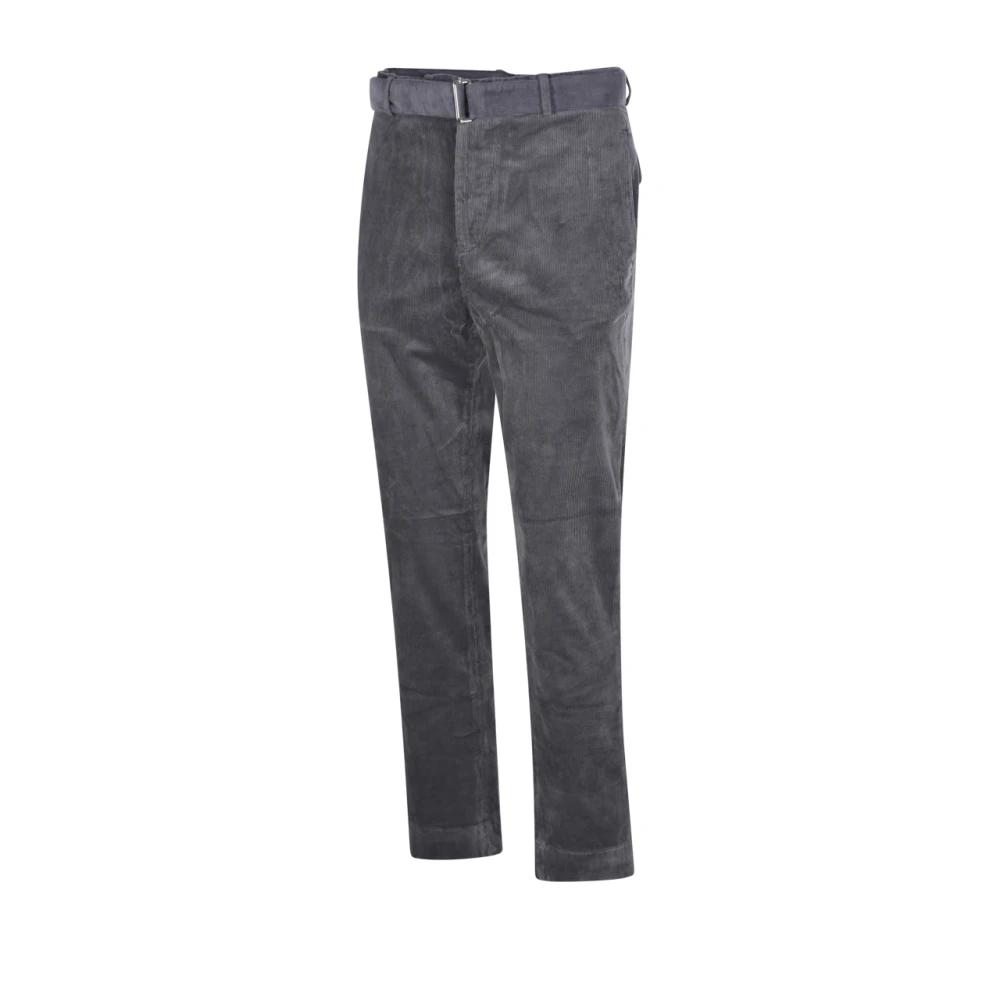 Officine Générale Grijze Owen Pant Gray Heren