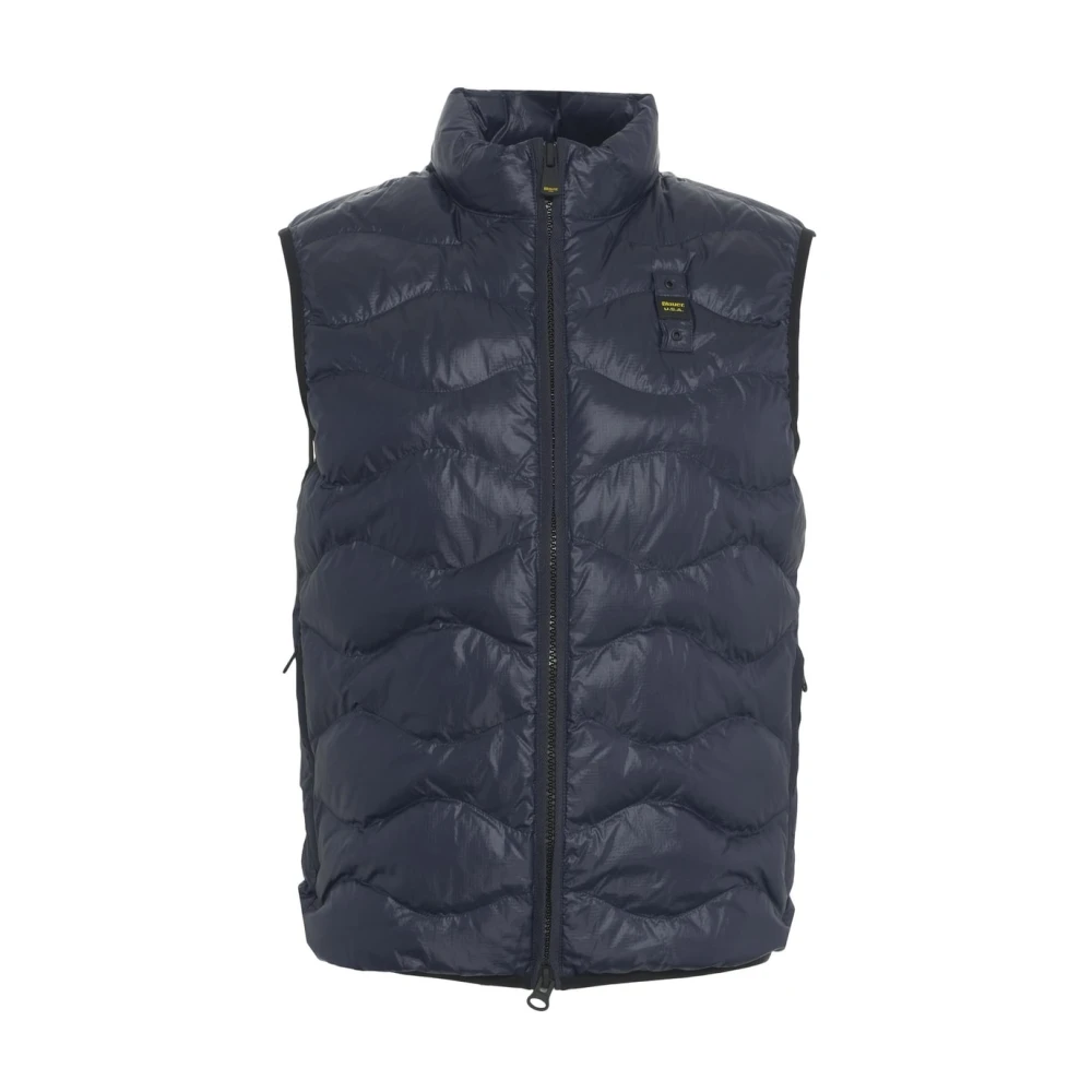 Blauer - Jackets > Vests - Blue - Blauer - Modalova
