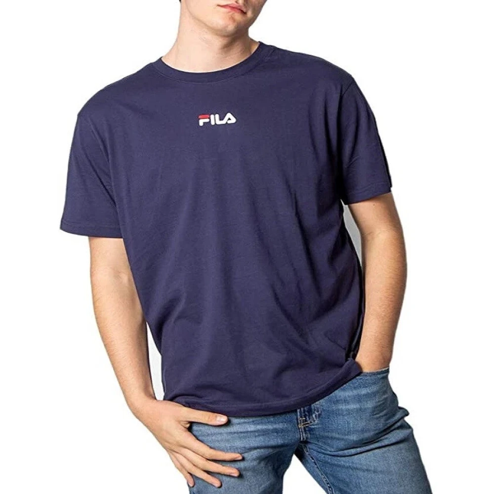 T-Shirt & Polo Fila 687484Brs Uomo Blu Medio - Immagine 3