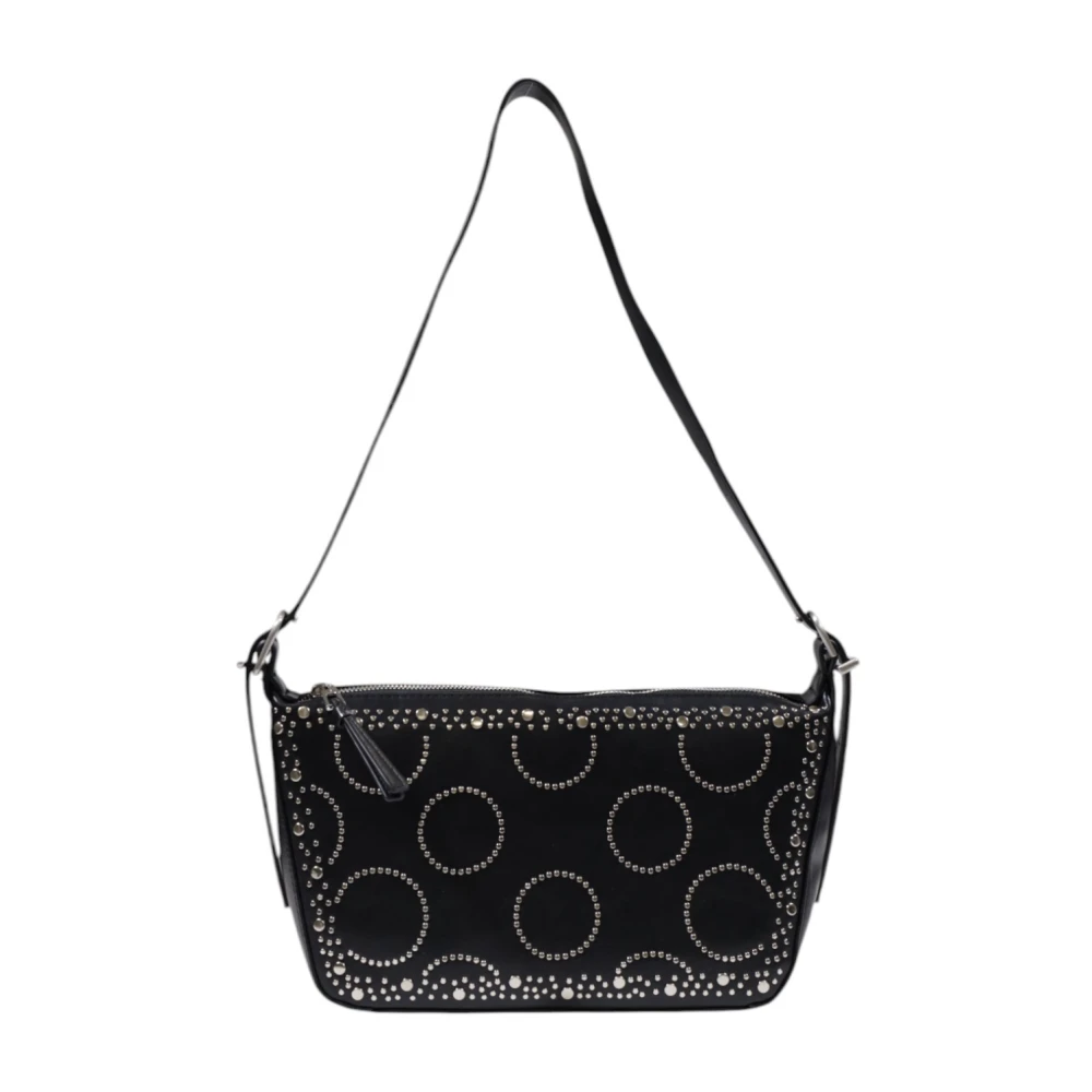 Desigual Zwarte ritssluiting dames tas Black Dames