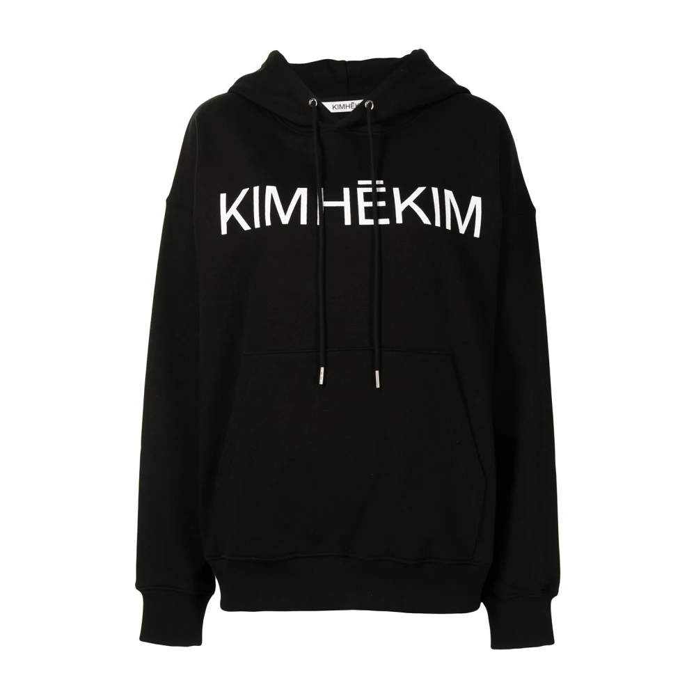 Kimhekim Zwarte Gebreide Trui Black Dames