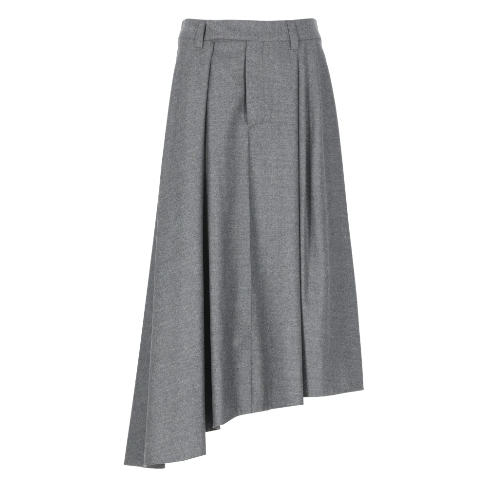 Skirts > Midi Skirts - - Brunello Cucinelli - Modalova