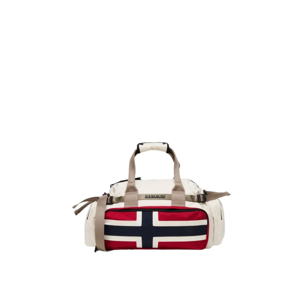 Napapijri Unisex Beige Väskor One Size, Weekend Bags