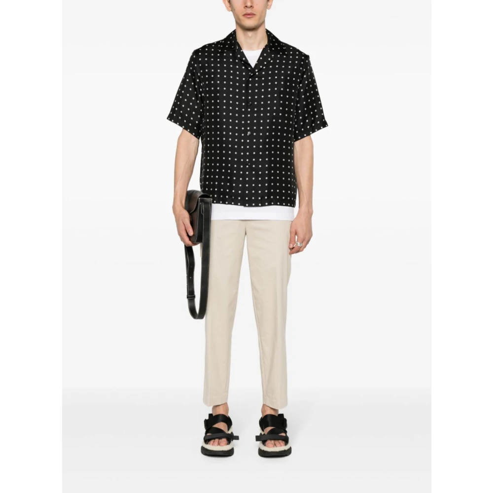 Neil Barrett Cargo Beige Broek Beige Heren
