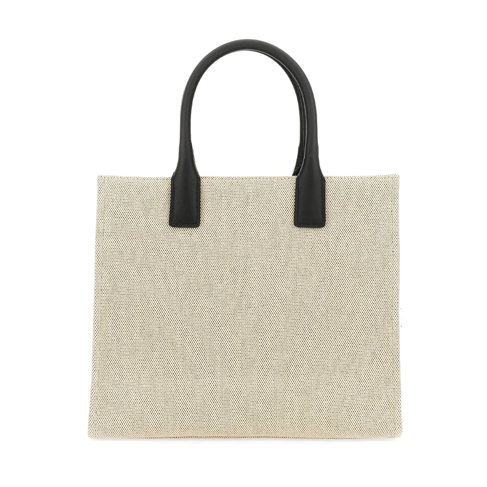 Versace Kleine Shopper Tas White Dames