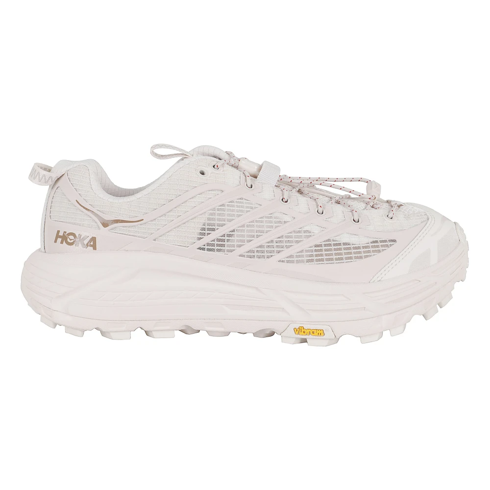 Hoka One One Multicolor Outdoor Shoes, Male, 8 Uk, Mafate Three2 Grid