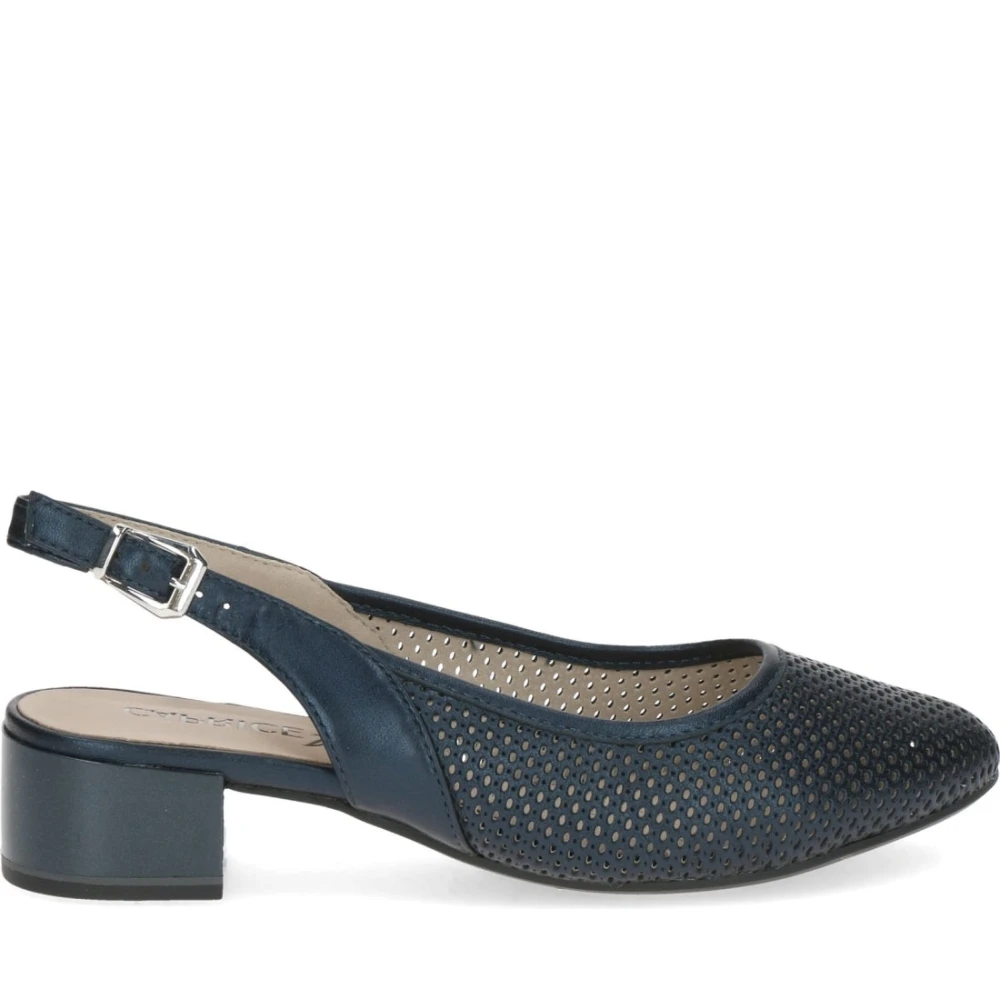 Caprice Women's Blue Elegant Business Pumps - Pumps - 5 Uk - Shoes